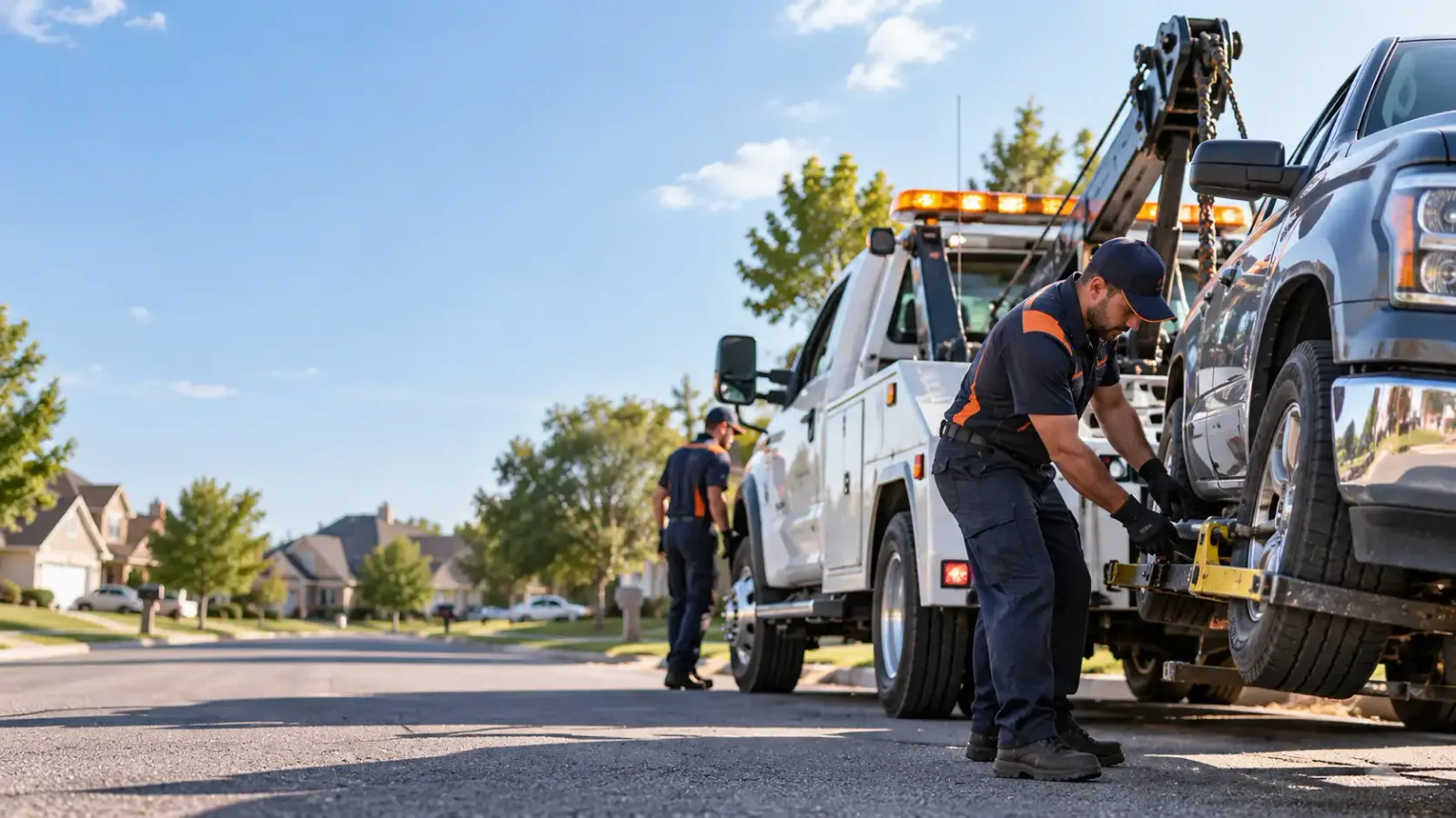 Wheel Lift Towing in Linden, TN